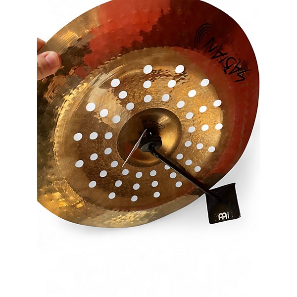 Used SABIAN 17in AA Holy China Brilliant Cymbal