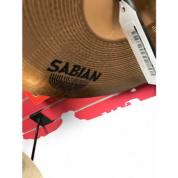 Used SABIAN 18in B8 CHINA  Cymbal