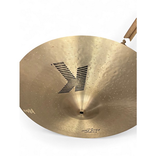 Used Zildjian 20in K Custom Dark Ride Cymbal