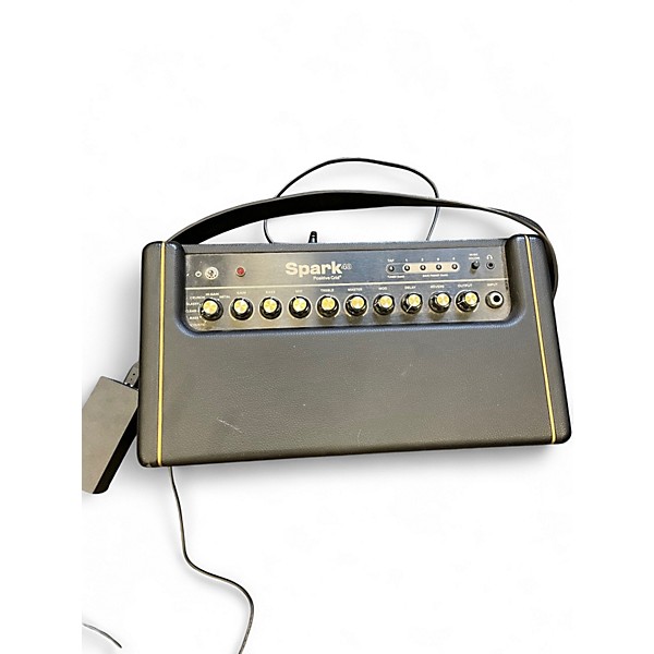 Used Positivegrid SPARK 40 Battery Powered Amp