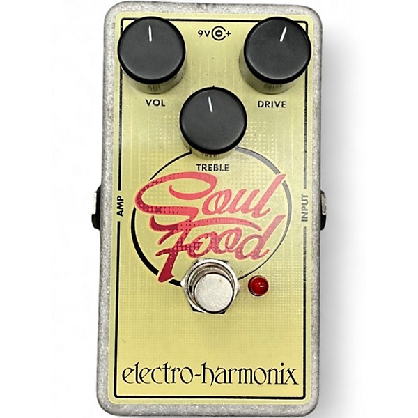 Used Electro-Harmonix Soul Food Overdrive Effect Pedal