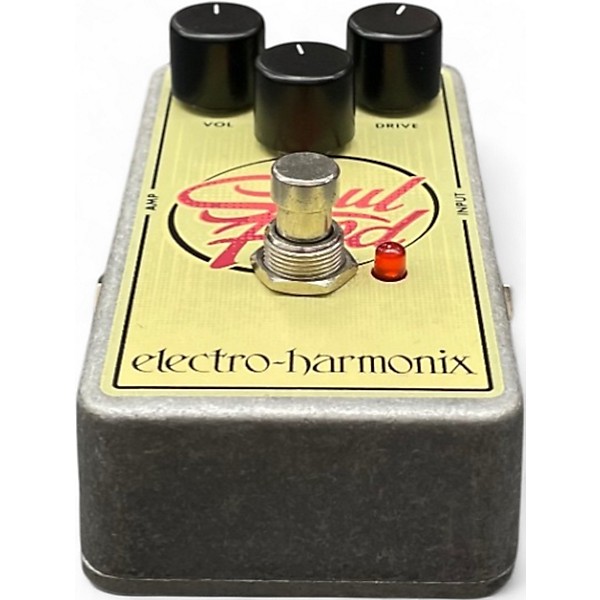 Used Electro-Harmonix Soul Food Overdrive Effect Pedal