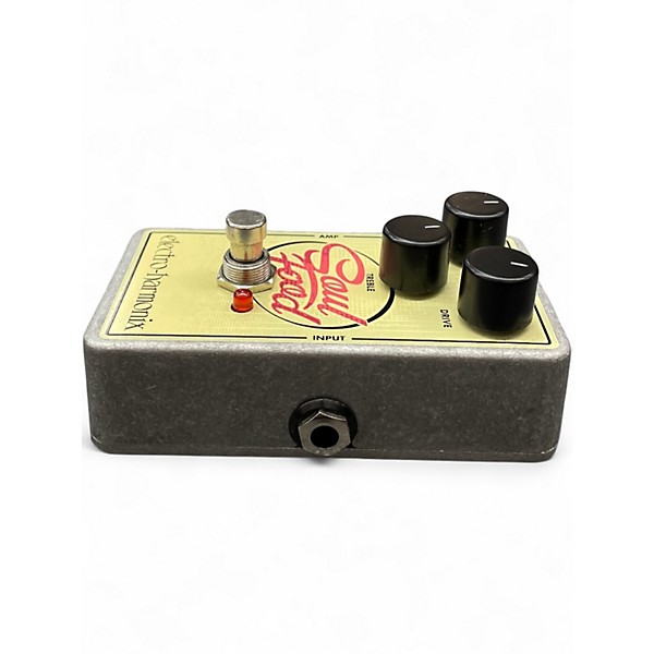 Used Electro-Harmonix Soul Food Overdrive Effect Pedal