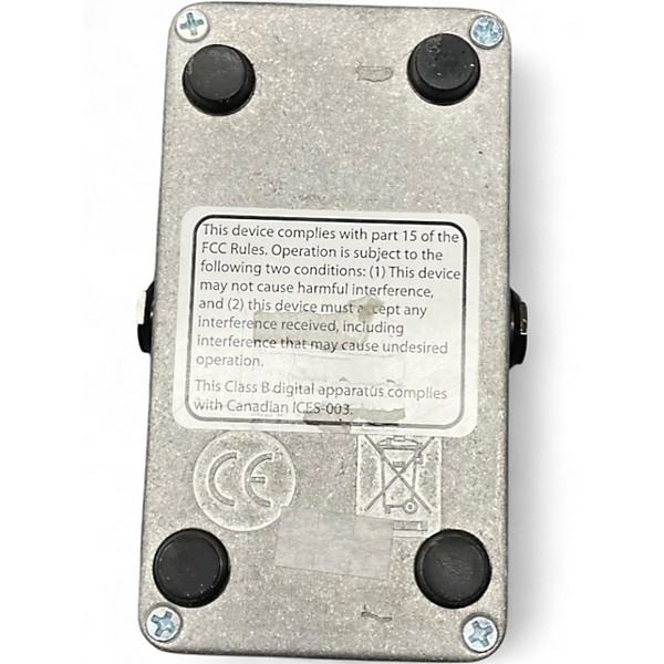 Used Electro-Harmonix Soul Food Overdrive Effect Pedal