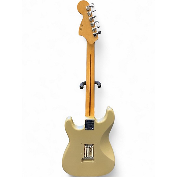 Used Squire 20TH Anniversary Bullet Stratocaster Shoreline Gold Solid Body Electric Guitar