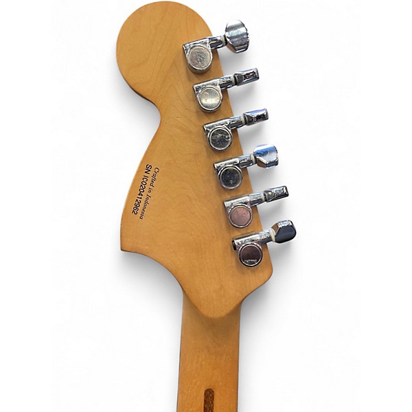 Used Squire 20TH Anniversary Bullet Stratocaster Shoreline Gold Solid Body Electric Guitar