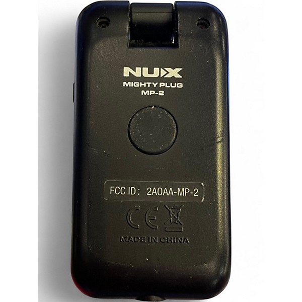 Used NUX MIGHTY PLUG MP-2 Battery Powered Amp