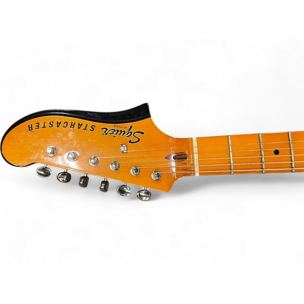 Used Squier Classic Vibe Starcaster Walnut Hollow Body Electric Guitar