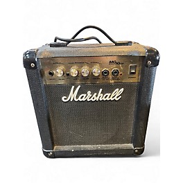 Used Marshall MG10 10W 1X6.5 Guitar Combo Amp