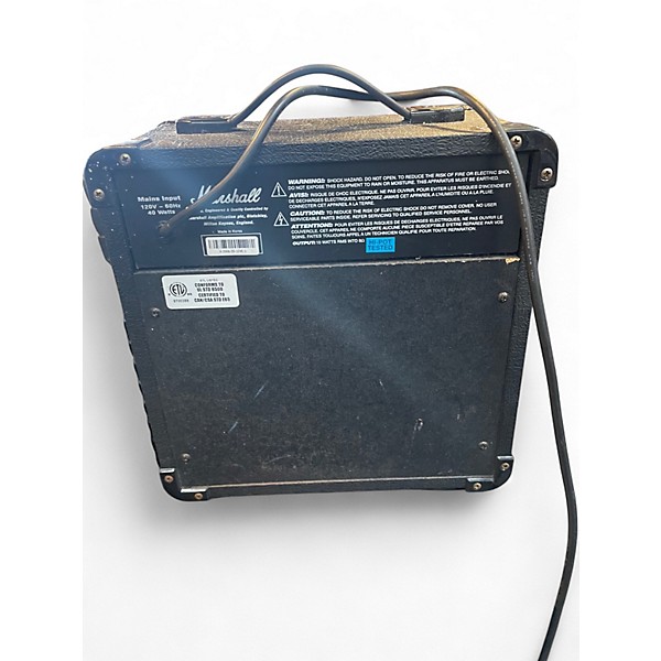 Used Marshall MG10 10W 1X6.5 Guitar Combo Amp