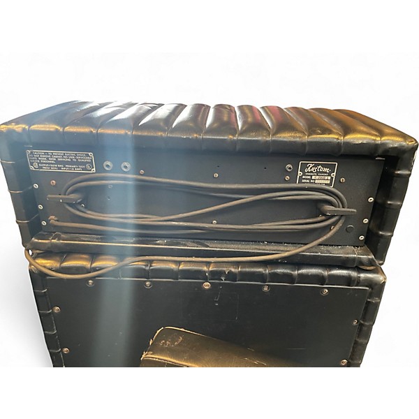 Used Kustom 200 Solid State Guitar Amp Head