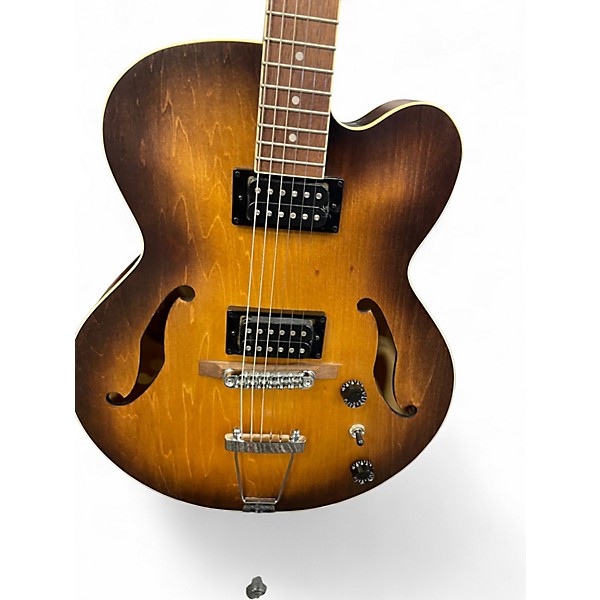 Used Ibanez AF55TF Tobacco Flat Hollow Body Electric Guitar