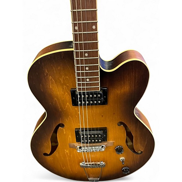 Used Ibanez AF55TF Tobacco Flat Hollow Body Electric Guitar