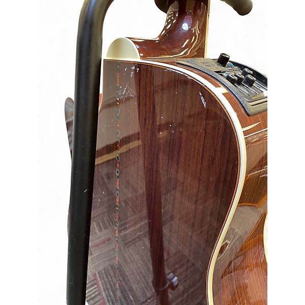 Used Takamine FP400SC NATURAL 12 String Acoustic Electric Guitar