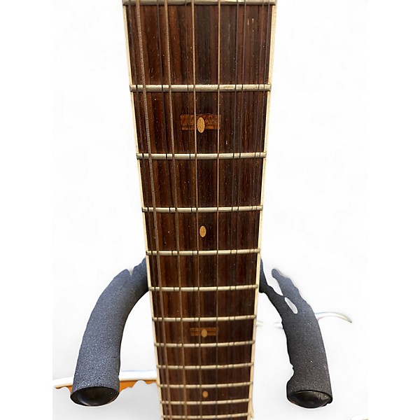 Used Takamine FP400SC NATURAL 12 String Acoustic Electric Guitar