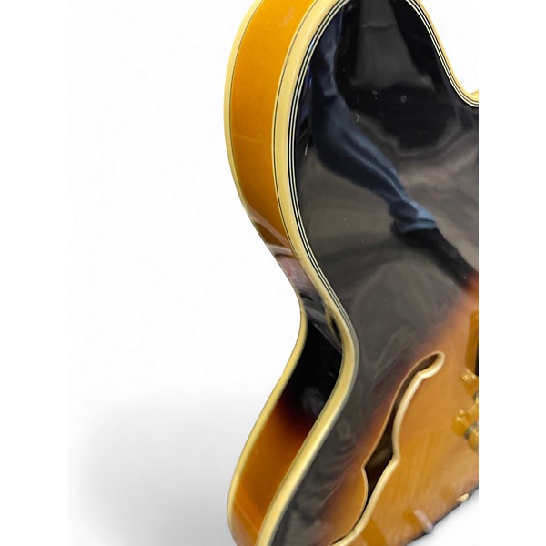 Used Epiphone Sheraton II 3 Color Sunburst Hollow Body Electric Guitar