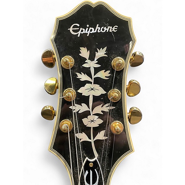 Used Epiphone Sheraton II 3 Color Sunburst Hollow Body Electric Guitar