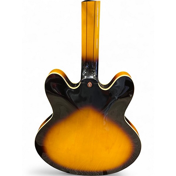 Used Epiphone Sheraton II 3 Color Sunburst Hollow Body Electric Guitar