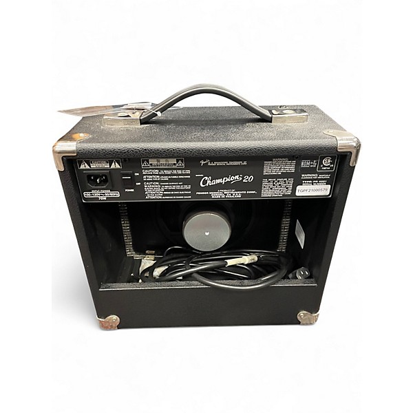 Used Fender Champion 20 Guitar Combo Amp