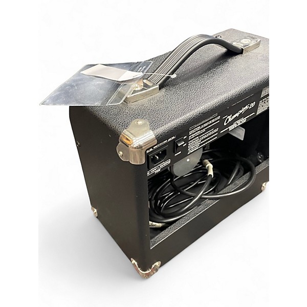 Used Fender Champion 20 Guitar Combo Amp