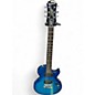 Used Epiphone Special II Trans Blue Solid Body Electric Guitar thumbnail