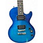 Used Epiphone Special II Trans Blue Solid Body Electric Guitar