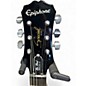 Used Epiphone Special II Trans Blue Solid Body Electric Guitar