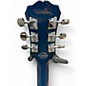 Used Epiphone Special II Trans Blue Solid Body Electric Guitar