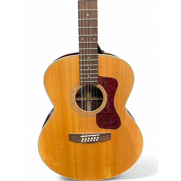 Used Guild f1512e Natural 12 String Acoustic Guitar