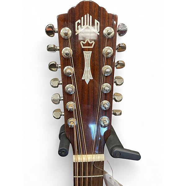 Used Guild f1512e Natural 12 String Acoustic Guitar