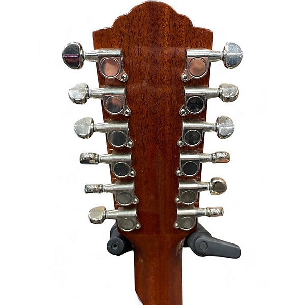 Used Guild f1512e Natural 12 String Acoustic Guitar