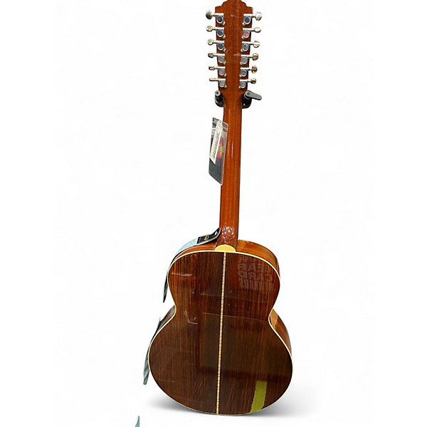 Used Guild f1512e Natural 12 String Acoustic Guitar