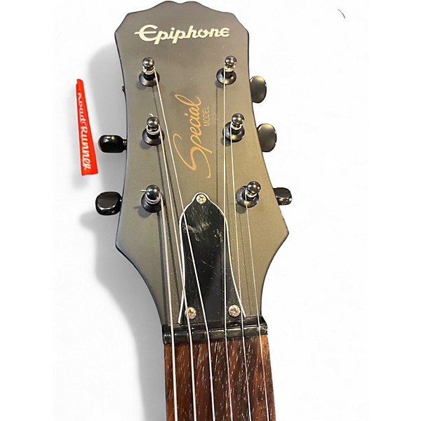 Used Epiphone Les Paul Special Black Solid Body Electric Guitar