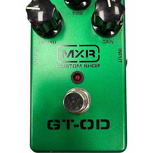 Used MXR GT OD Effect Pedal