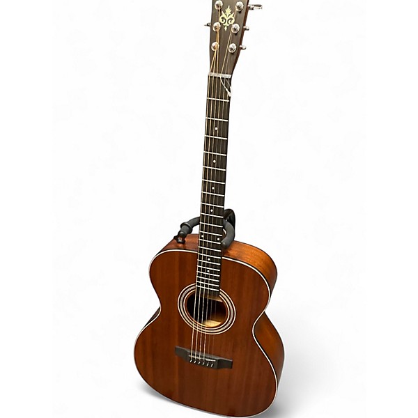 Used Bristol BM-15 brown Acoustic Guitar