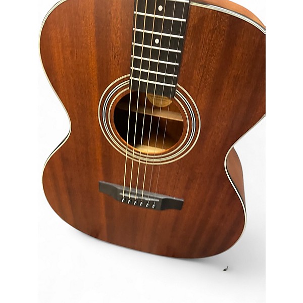 Used Bristol BM-15 brown Acoustic Guitar