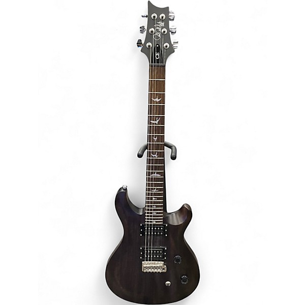 Used PRS CE24 SE Turquoise Solid Body Electric Guitar