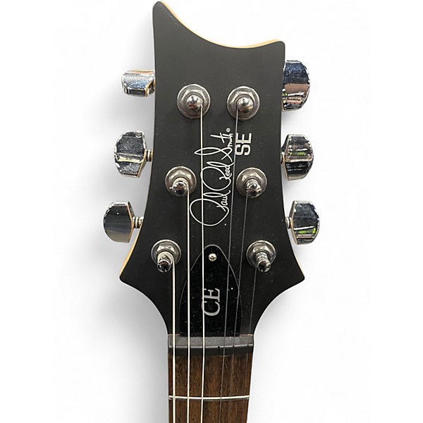 Used PRS CE24 SE Turquoise Solid Body Electric Guitar