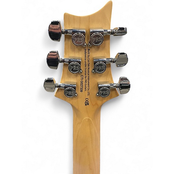 Used PRS CE24 SE Turquoise Solid Body Electric Guitar