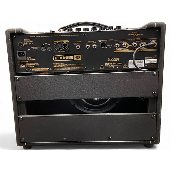 Used Line 6 DT25 112 1x12 Guitar Cabinet