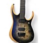 Used Ibanez RGDIX6PB Black Burst Solid Body Electric Guitar thumbnail