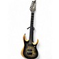 Used Ibanez RGDIX6PB Black Burst Solid Body Electric Guitar