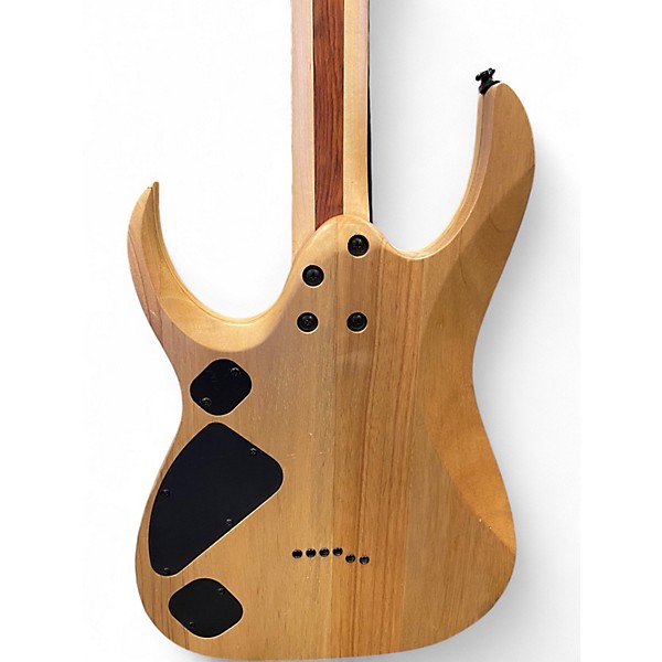 Used Ibanez RGDIX6PB Black Burst Solid Body Electric Guitar