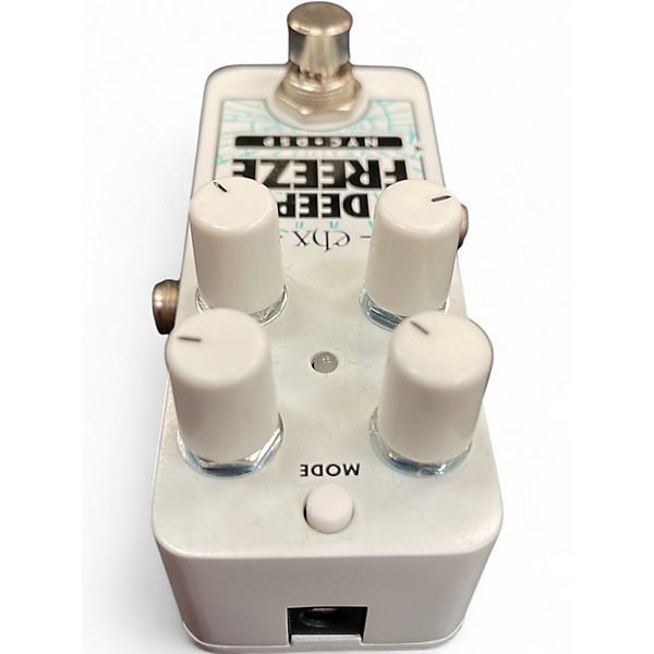 Used Electro-Harmonix DEEP FREEZE Pedal