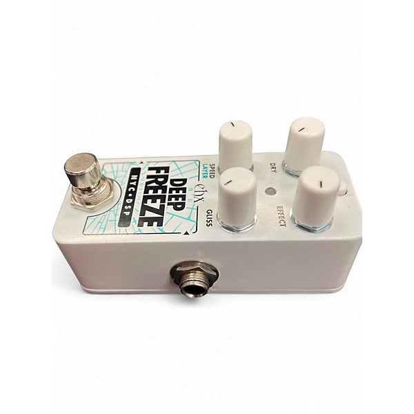 Used Electro-Harmonix DEEP FREEZE Pedal