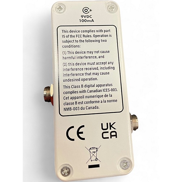 Used Electro-Harmonix DEEP FREEZE Pedal