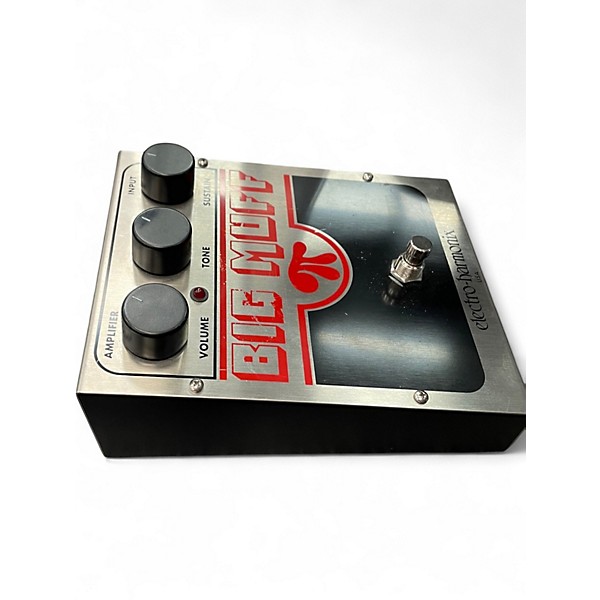Used Electro-Harmonix Big Muff Triangle Pi Distortion Effect Pedal