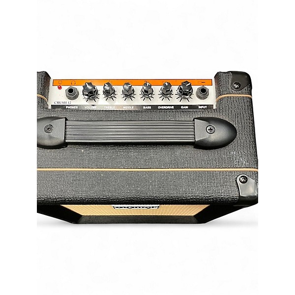 Used Orange Amplifiers Crush 12 Guitar Combo Amp