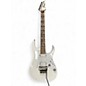 Used Ibanez JEM JR Alpine White Solid Body Electric Guitar thumbnail