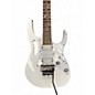 Used Ibanez JEM JR Alpine White Solid Body Electric Guitar